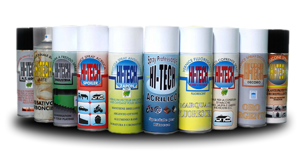 vernici bombolette spray